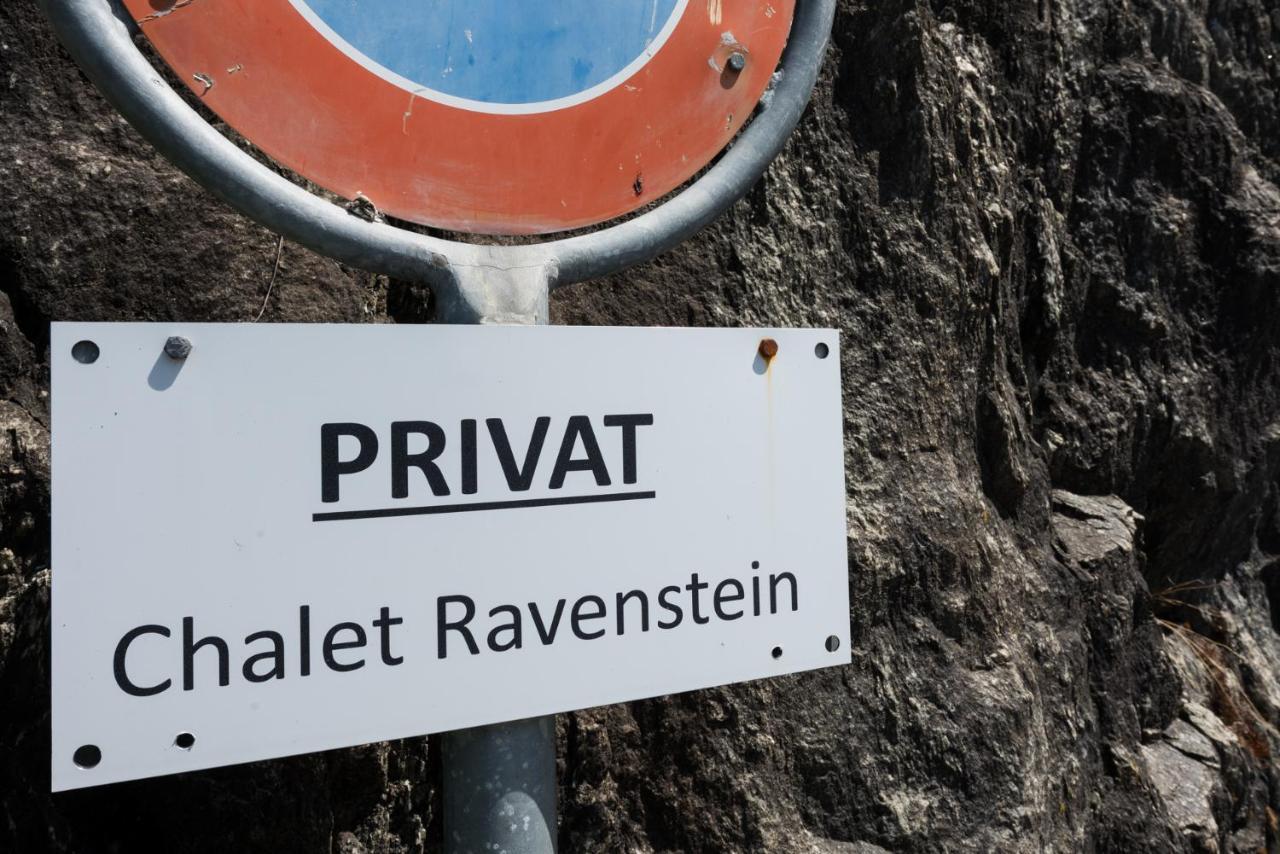 Chalet Ravenstein Fiesch Exterior photo