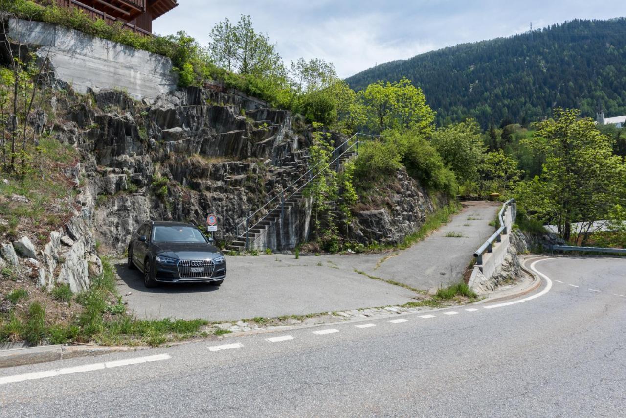 Chalet Ravenstein Fiesch Exterior photo
