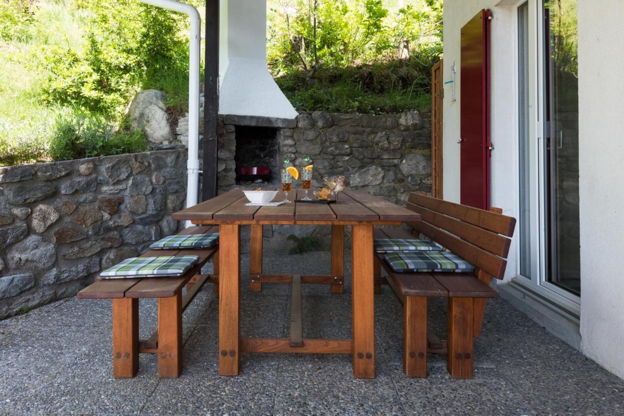 Chalet Ravenstein Fiesch Exterior photo