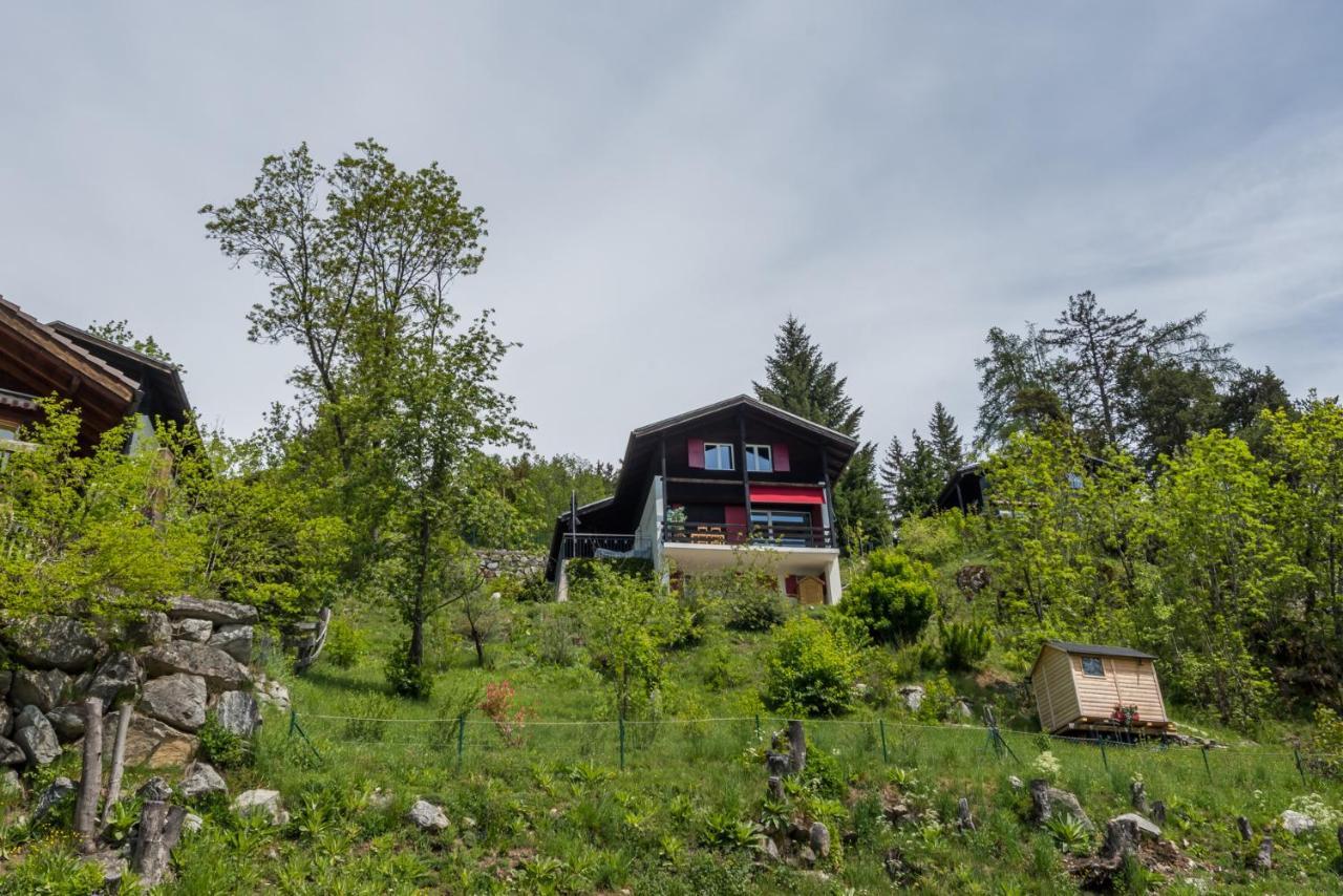 Chalet Ravenstein Fiesch Exterior photo